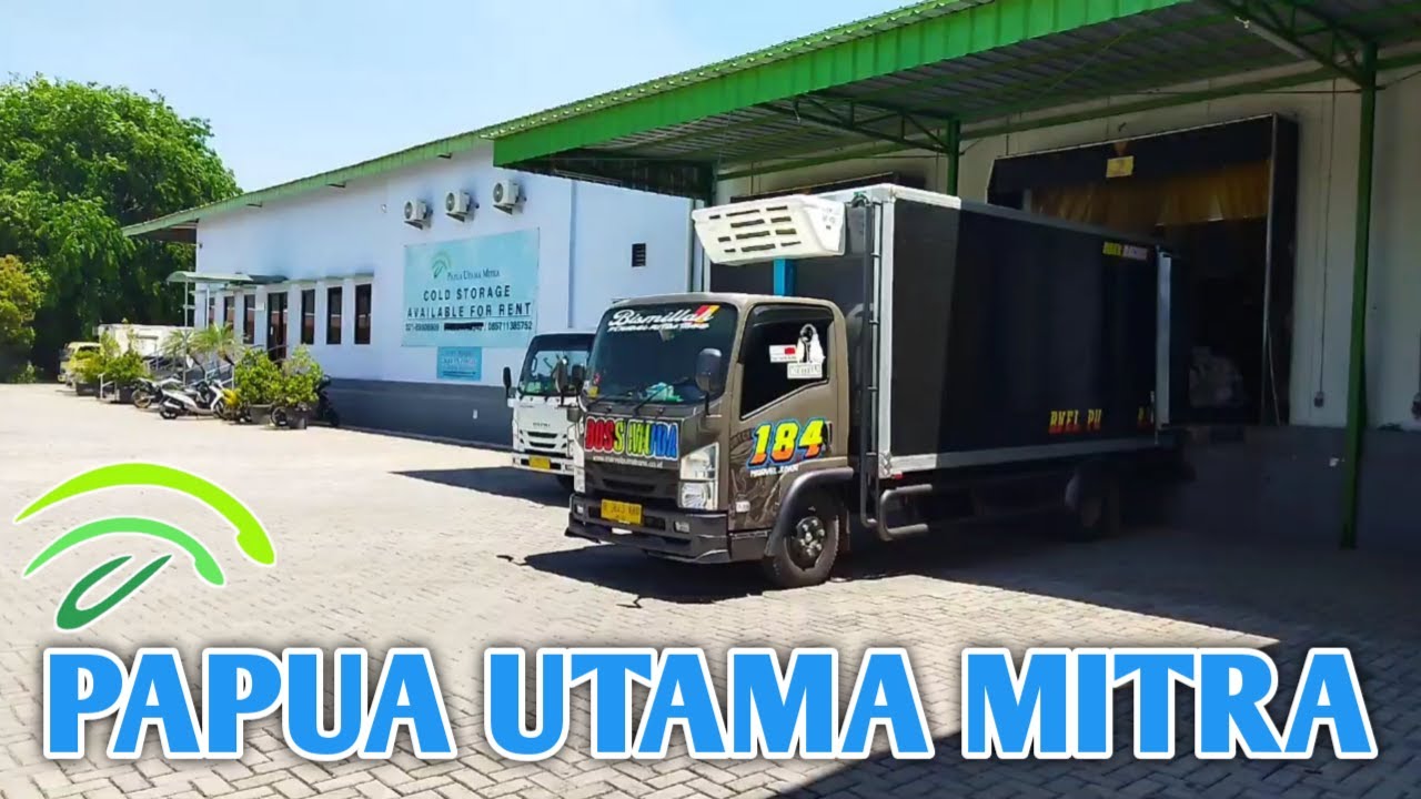 SITUASI PROSES MUAT BARANG PT PUM